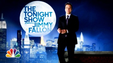 Jimmy Fallon at The Tonight Show